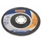 Garant Flap Disc for Fine Grinding, Dia: 125 mm, Grit: 280 566345 280 - alternate 2